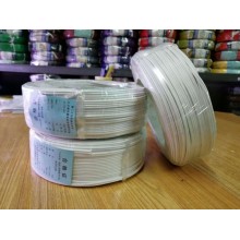 西京線(xiàn)纜RVB2×0.5 mm2 300/500 V 聚氯乙烯絕緣平行兩芯電纜電線(xiàn)