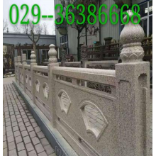 商洛水泥圍欄，仿石河道護(hù)欄，GRC構(gòu)件