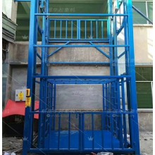 直銷鏈條導(dǎo)軌式液壓貨梯，液壓叉車，液壓起重貨梯安裝施工