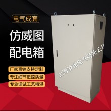 仿威圖控制箱 PS單開門、雙開門控制柜 內(nèi)外門平光雙色 配電柜